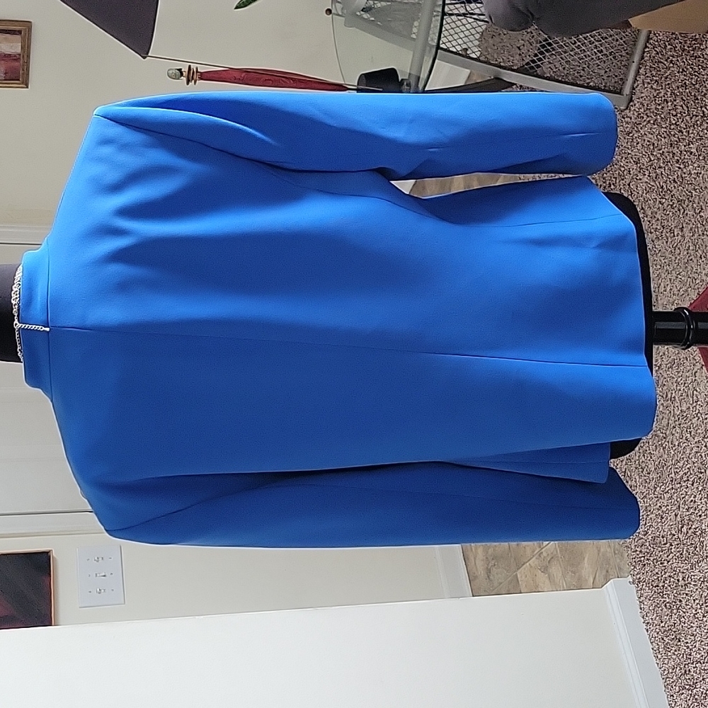 💙 Dark Blue Blazer 💙 - Picture 3 of 12